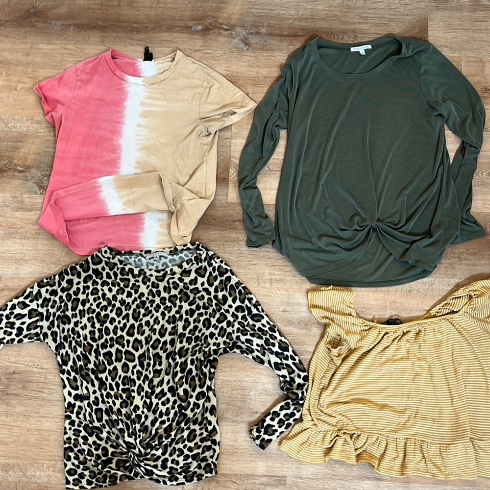 T-Shirts & Tops Bundle | Size Medium and Large